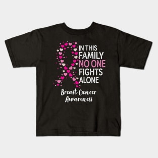 Breast Cancer Awareness Kids T-Shirt